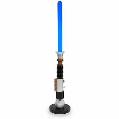 Produktbild von Ukonic 16987, Schwarz, Kupfer, Grau, Weiß, Universal, Junge/Mädchen, Star Wars, LED, Blau