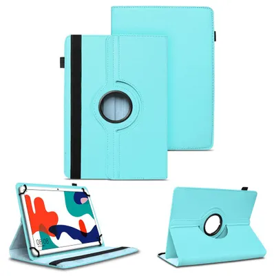 Produktbild von Für Xiaomi Pad 8 / 7 / Pro Hülle Cover Case Schutzhülle Tasche 360° DrehbarFarben:Türkis