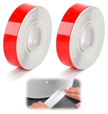 Immagine prodotto di 2 strisce di nastro sigillante autoadesivo, nastro sigillante impermeabile, 3,2 m x 22 mm