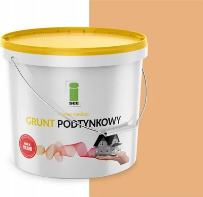 Produktbild von Grundierung für Silikonfassadenputz, pastellgelb, 15 kg