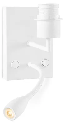 Produktbild von Home Sweet Home Wandleuchte Read 11/11/15cm - Weiß