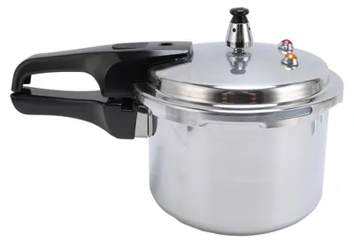 Produktbild von Schnellkochtopf aus Aluminiumlegierung, explosionsgeschützt, großes Fassungsvermögen, 18 cm/3 l