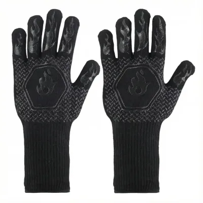 Produktbild von Hitzebeständige Ofenhandschuhe - Rutschfeste Handschuhe