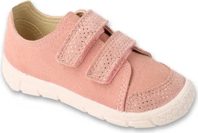 Produktbild von Befado Honey 908P00 908X002 rosa flexible Schuhe, Klettverschluss