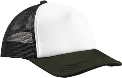 Obrázek produktu pro Beechfield - Trucker Cap 5 Segments PC7725 (One Size) (Black/Dark Olive)