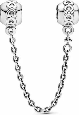 Produktbild von PANDORA Armband JEWELRY MOMENTS HEARTS SAFETY CHAIN 791088-05