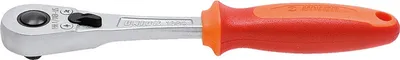 Produktbild von Unior Umschaltratsche 1/4" rot, verriegelbar - 188.1/1ABI-US