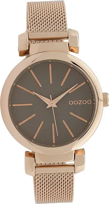 Immagine prodotto di Oozoo orologio da donna in metallo orologio analogico al quarzo bracciale oro rosa Timepieces D2UOC10130