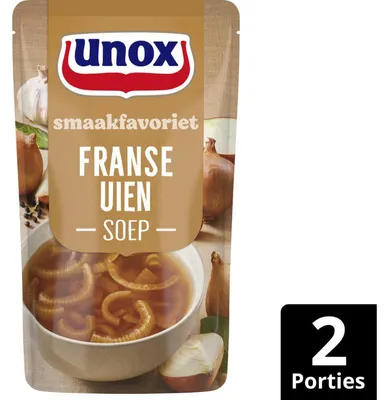 Obrázok produktu pre Unox francúzska cibuľová polievka 570 ml - krémová, výdatná, rýchla príprava