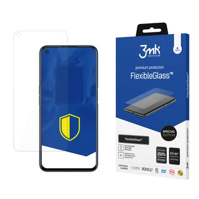 Produktbild von 3mk Display Hybridglas FlexibleGlass für Oppo A72 0,3mm 7H