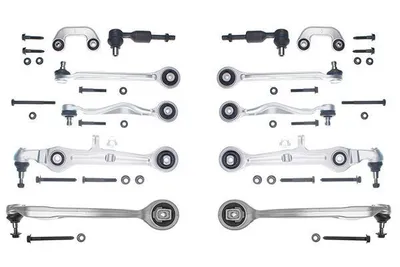 Produktbild von DENCKERMANN D200002 Querlenker Reparatursatz für AUDI A4 Avant (8ED, B7) Vorne