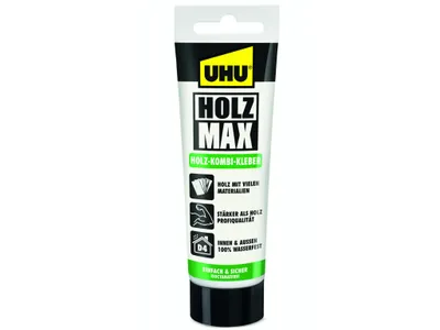 Produktbild von UHU HOLZ MAX Konstruktionskleber 51305 100 g