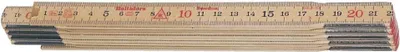 Immagine prodotto di Hultafors Schwedenmeter Modell 59-2-10 schwedische Glasbirke Messbereich 2000 mm
