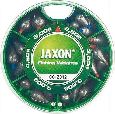 Immagine prodotto di Set di pesi a caduta Jaxon n. 12 CC-Z012 |CC-Z012
