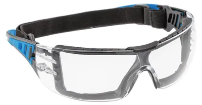 Zdjęcie produktu dla Okulary ochronne bezbarwne/niebieskie uniwersalne LOTZEN HT5K010