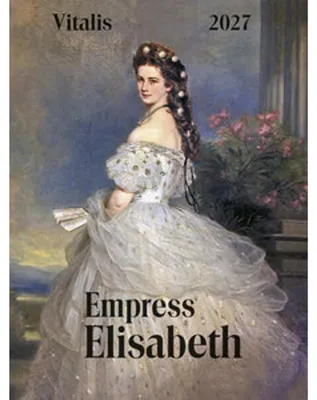 Produktbild von Minikalender der Serie Empress Elisabeth 2027, passt ins kleinste Briefkuvert