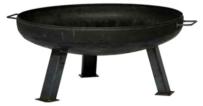 Produktbild von Feuerschale XXL, 55 cm, anthrazit
