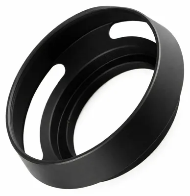 Produktbild von Metall Gegenlichtblende 62mm Hohlprofil Design Schraubmontage