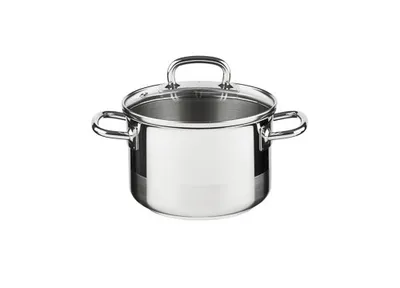 Produktbild von Profi-Topf mit Deckel, Durchmesser 15 cm, Volumen 1,5 l