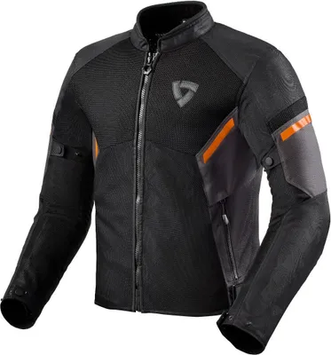 Obrázek produktu pro Revit GT-R Air 3 textilní motocyklová bunda, černá/oranžová, S