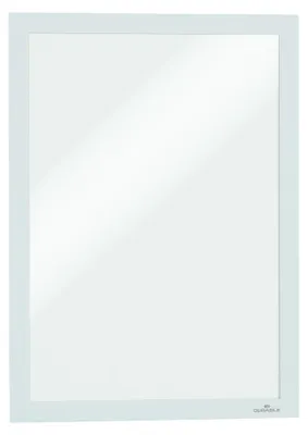 Produktbild von DURABLE Info-Rahmen DURAFRAME® A4 2 St., 487202 weiß