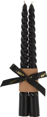 Produktbild von Kerzen Twisted, 2er-Set, 20 cm