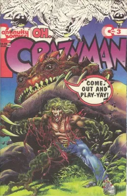 Immagine prodotto di Crazyman #3 [Continuity, EN: Crazyman] US/UK fumetto