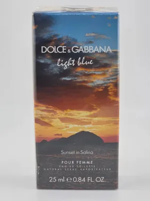Produktbild von Dolce&Gabbana Light Blue Sunset in Salina, Frauen, 25 ml, Spray, 1 Stück(e)