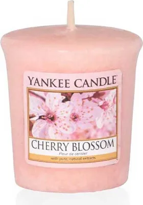 Produktbild von Yankee Candle 1542840E, Zylinder, Pink, Cherry blossom, 15 h