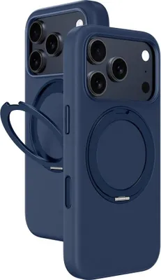 Zdjęcie produktu dla Etui Amazingthing Cloudie Na Iphone 17 Pro Max Z Podstawką - Niebieskie