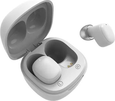 Obrázek produktu pro VulTech Cube EP-20WH Bluetooth 5.3 True Wireless Stereo Vodotěsná sluchátka IPX5 Bílá