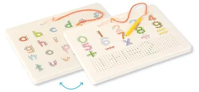 Image de Eduplay Tableau magnétique Jouet éducatif avec chiffres et lettres
