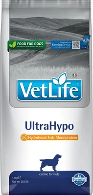 Zdjęcie produktu dla Farmina Vet Life Canine Ultrahypo 12kg