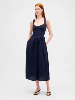 Produktbild von GAP Maxikleid mit Taschen L