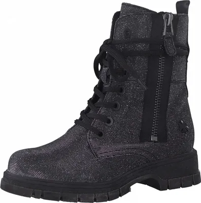 Marco Tozzi Dames 2-25314-45 modieuze laarzen, zwart, 36 EU, zwart, 36 EU