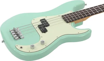 Immagine prodotto di Basso elettrico Prodipe Guitars PB80 RA Surf Green