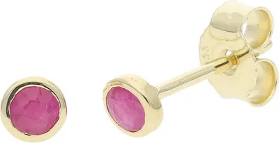 Produktbild von Ohrstecker Gold 333 Rubin JL39-06-0481 JuwelmaLux