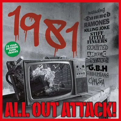 Obrázek produktu pro Různí umělci: 1981: All Out Attack