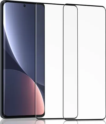 Zdjęcie produktu dla 2-pak ochraniaczy ekranu dla Xiaomi 12 - wykonane ze szkła hartowanego 9H