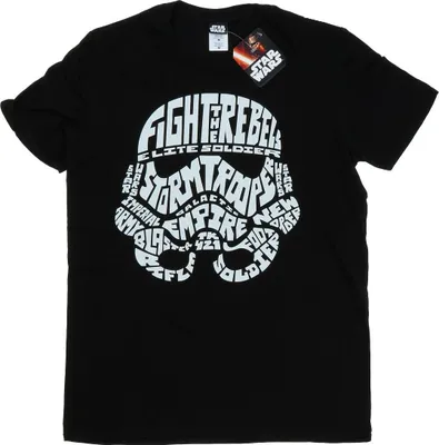Produktbild von Star Wars - T-Shirt für Herren BI46017 (XXL) (Schwarz)
