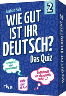 Produktbild von Wie gut ist Ihr Deutsch? - Das Quiz 2