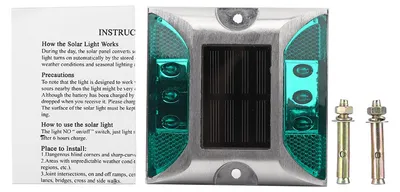 Zdjęcie produktu dla 6 lamp ulicznych LED z odlewu aluminiowego, lampa zewnętrzna zasilana energią słoneczną do oświetlenia ścieżek