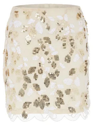 Immagine prodotto di Gonna da donna KRZY - beige, taglia XS
