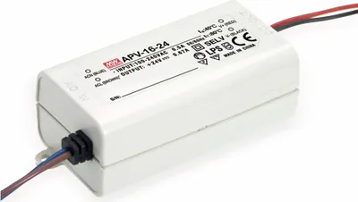 Immagine prodotto di Alimentatore switching MEAN WELL APV-16-15, 15 V-/1 A