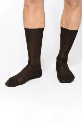 Produktbild von Kariban Premium Herrensocken aus Baumwolljersey mit Fil dÉcosse-Baumwolle