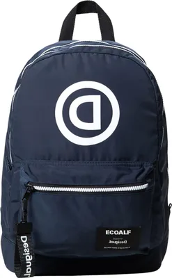 Produktbild von Desigual Ecoalf Damenrucksack urban Schulrucksack dunkelblau