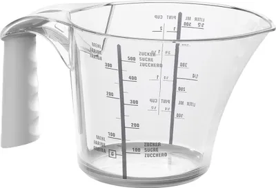 Produktbild von Messbecher 0,6 l LOFT, Farbe:Weiß