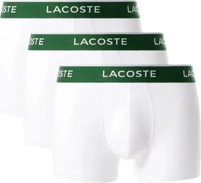 Produktbild von LACOSTE 5H1300 UNDERWEAR TRUNK Weiß
