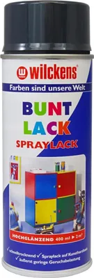 Produktbild von Wilckens Buntlackspray RAL 80 Schokoladenbraun hgl. Spraylack 0,4l 16087000140