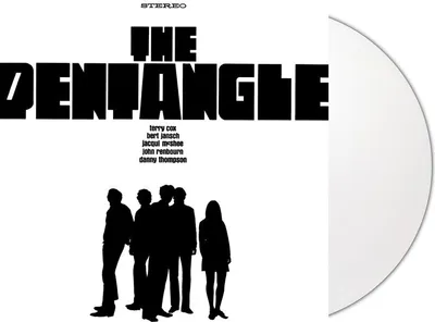 Produktbild von Pentangle: Pentangle: The Pentagle (180g) (White Vinyl) - jpc Schallplatten  - (LP / T)